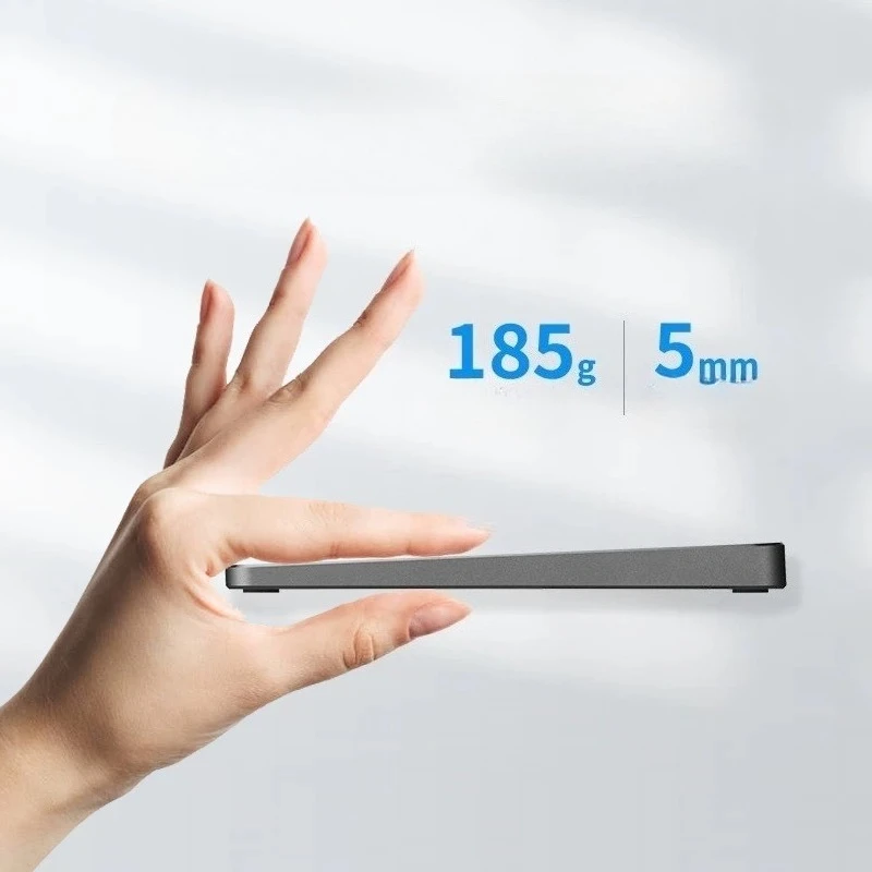 Multifunctional gesture touchpad - Touchpad. This device supports three connection modes: wireless, Bluetooth, and wired.