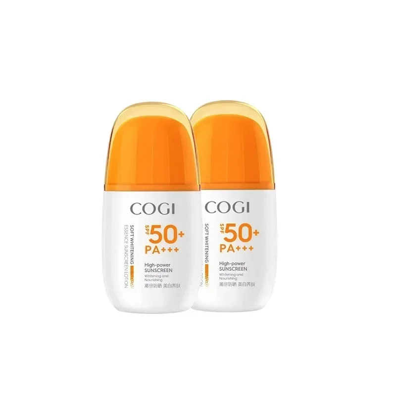 COGI 50ml krem do opalania twarzy i ciała SPF50 wybielający krem do opalania krem z filtrem przeciwsłonecznym ochrona skóry izolacja twarzy anty słońce rzadkie uroda pielęgnacja skóry