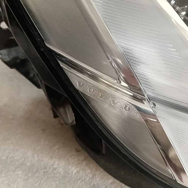 Para s90 v90 xc80 led conjunto do farol 2017 2018 2019 2021 2022 2023 2024 luz do carro original esquerda farol direito lâmpada