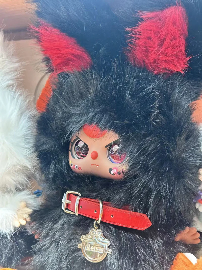 Baby Three 400% Oryginalny Dostępny Od Ręki Double Rebirth Limited Edition Blind Box Modne Zabawki Ozdoba Urocza Lalka Prezent Dla Dziewczynek Kolekcjonerski