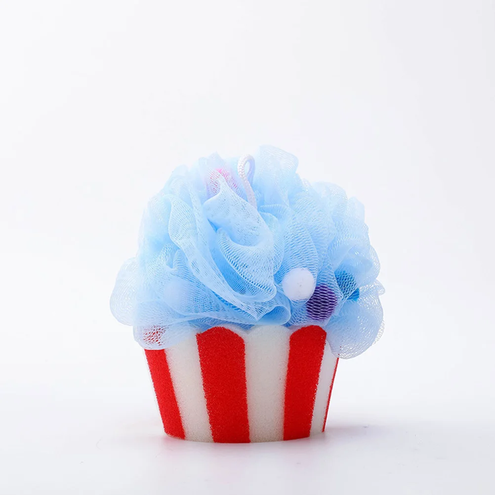 

3pcs Cream Bath Ball Animal Cartoon Sponge Soft Dense Shower Scrub Body Loofah Bath Cleaning Supplies Ball Reusable