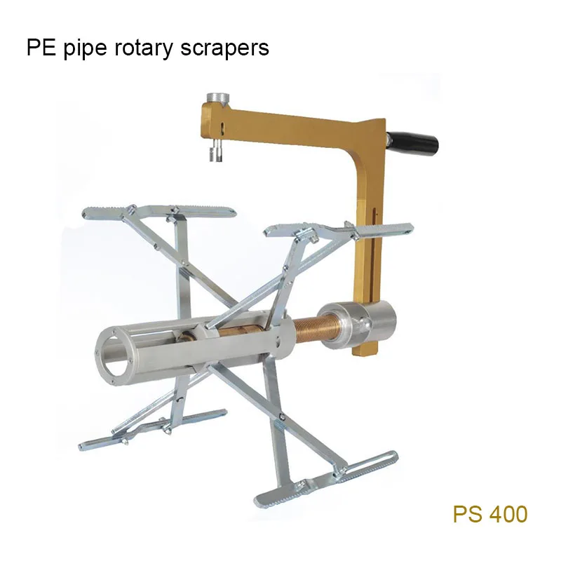 PS400 (140-400mm) PE Pipe Rotary Scraper  Pipe Cutter Tube Scraper