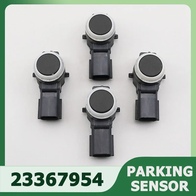 4 Stück 23367954 Auto-PDC-Rückfahr-Parksensoren für Jeep Cherokee KL Renegade BU 2014-2022 Vorder- und Hinterstoßstangen-Reparatursensor