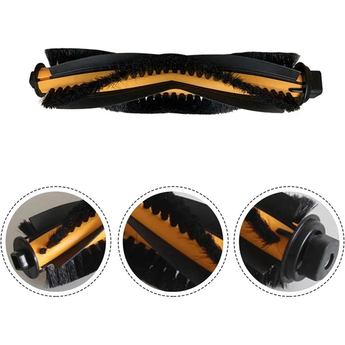 A14G-31PCS ل Kabum الذكية 500/700 جهاز آلي لتنظيف الأتربة استبدال أجزاء قابل للغسل الجانب الرئيسي فرشاة فلتر Hepa ممسحة القماش