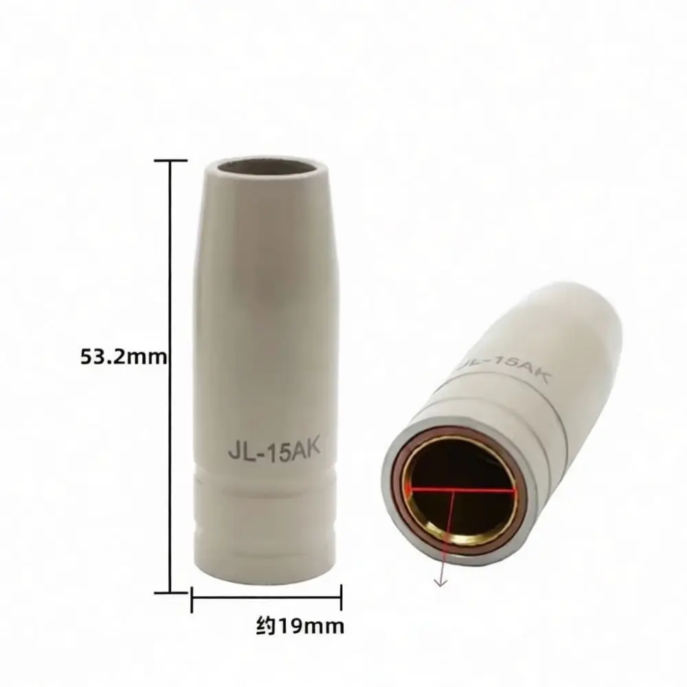 Efficient Gas Nozzle Tip Holder For 15AK MIG MAG Welding Torch Set Premium Metal Working Consumables Hardware Kit