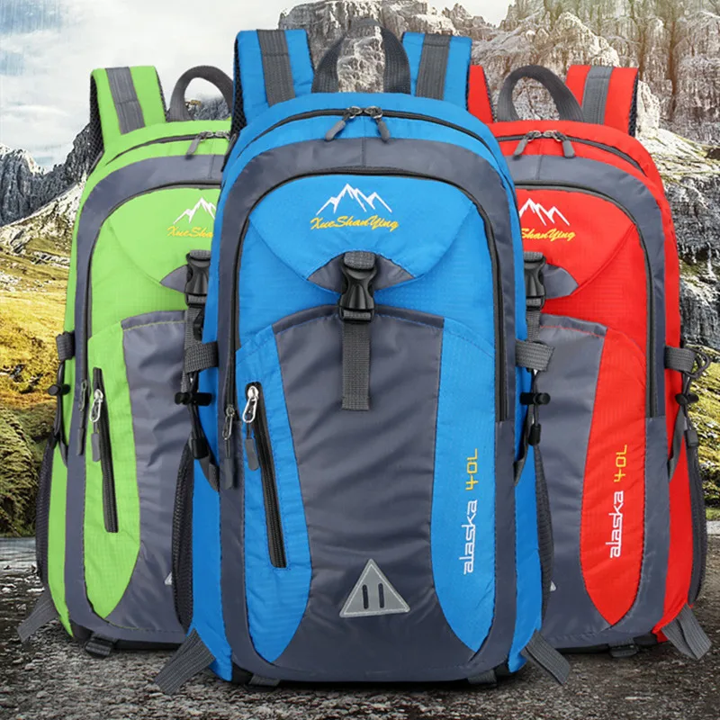 Outdoor Sports Shoulder Bag Hiking Bag Waterproof Travel Bag Large Capacity Travel Backpacks