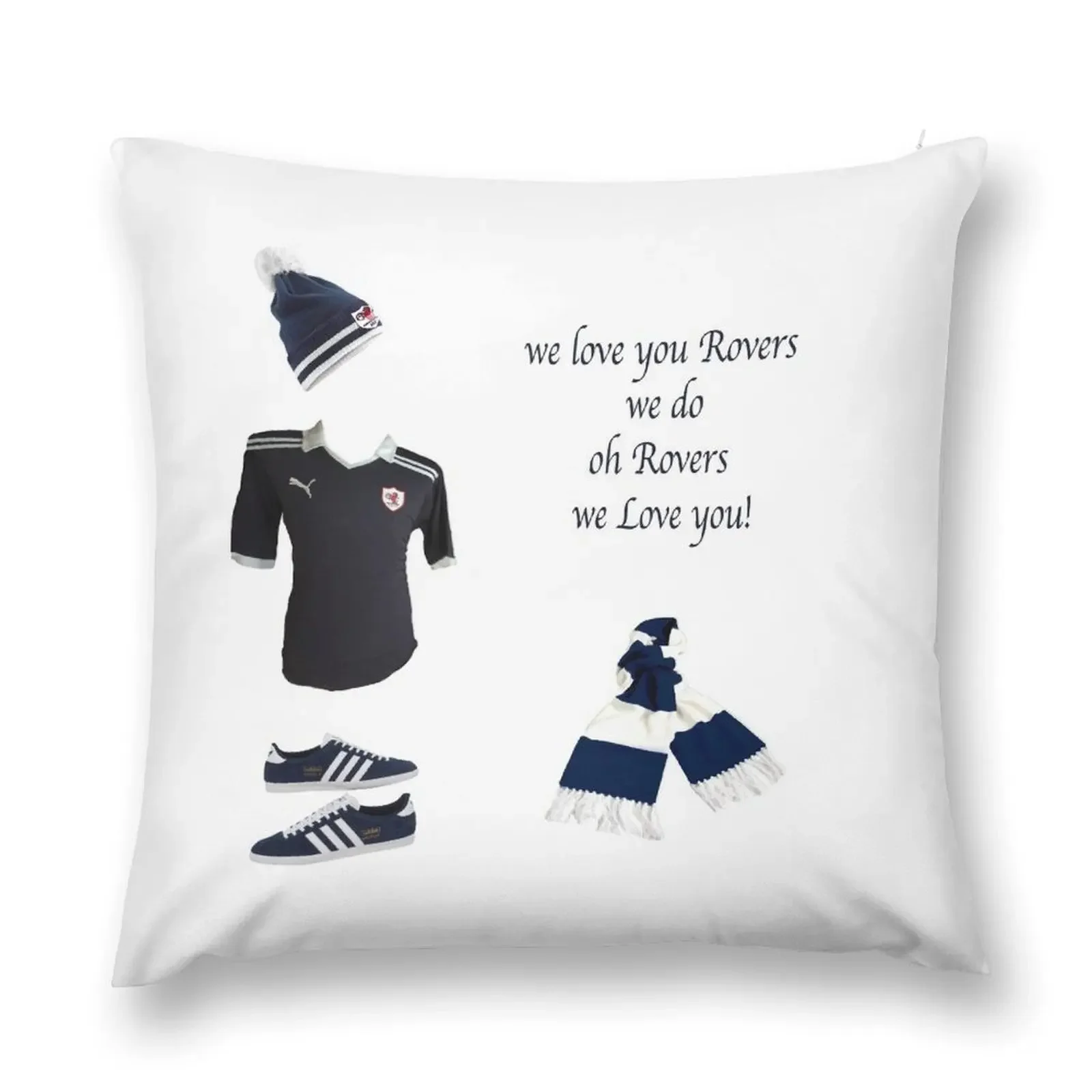 

Raith Rovers fc Throw Pillow Rectangular Cushion Cover Christmas Pillow Cases pillow