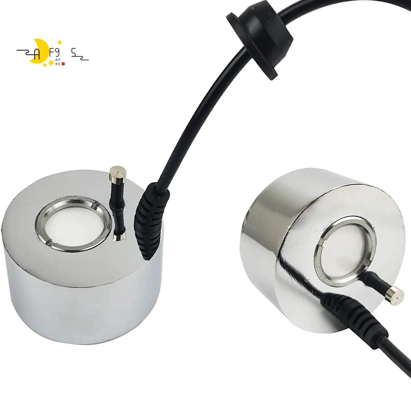 

Ультразвуковой увлажнитель-распылитель AF95-Mist Maker, 2 распылительные головки, для фонтанов и прудов, с вилкой стандарта США