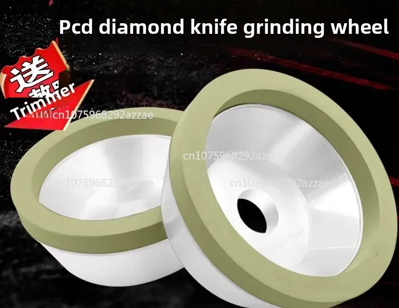 Ceramic Bond Diamond Grinding Wheel Bowl Type 100mm Alloy for Sharpening Tools