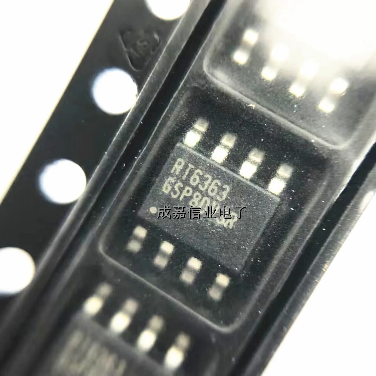 10 Stks/partij Rt6363gsp Sop-8 Rt6363 DC-DC Power Chip Instelbaar Step-Down Type 800Mv ~ 60V 3.5a 2.5Mhz-40 ℃ ~ 125 ℃ @ (Tj)