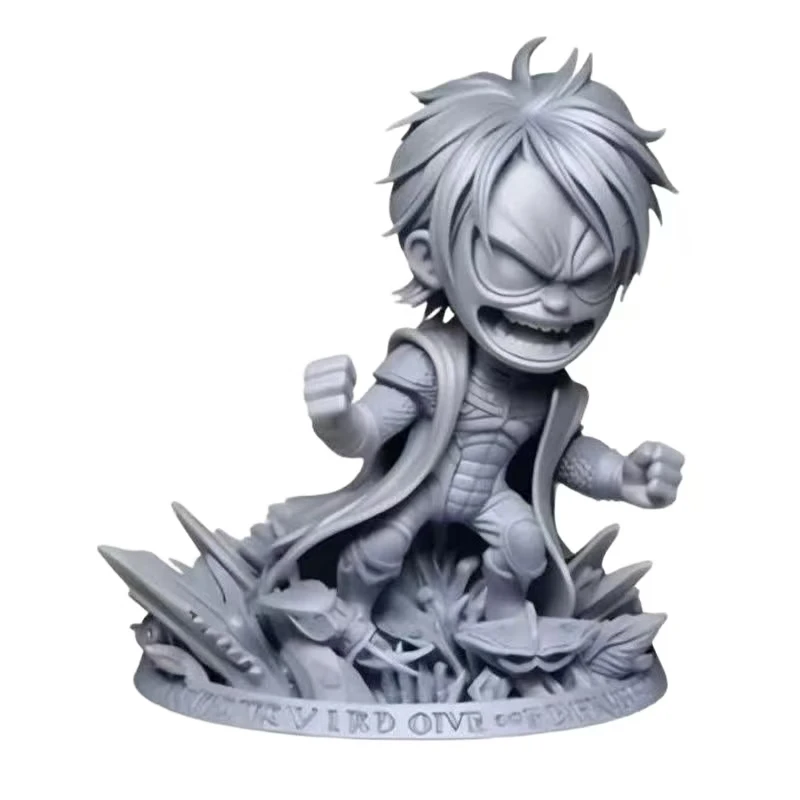 

3D Printing Service High Quality CNC Rapid Prototype Custom Plastic 3D Printed Anime Character Battle Figurine