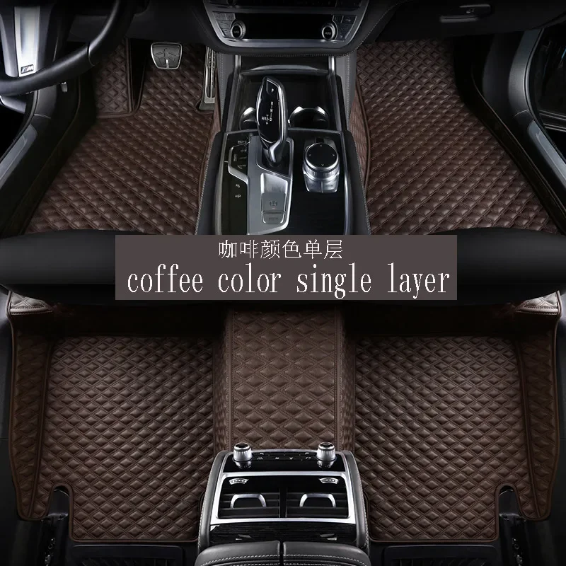 For Geely geometry c new energy mats geometry c 460 Pro wear-resistant waterproof TPE car mats 2022 edition models