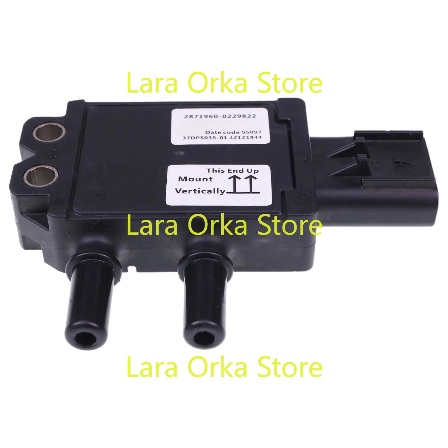 

Exhaust Gas Differential Pressure Sensor 2871960 904-7127 Compatible with Cummins Freightliner Cascadia Coronado