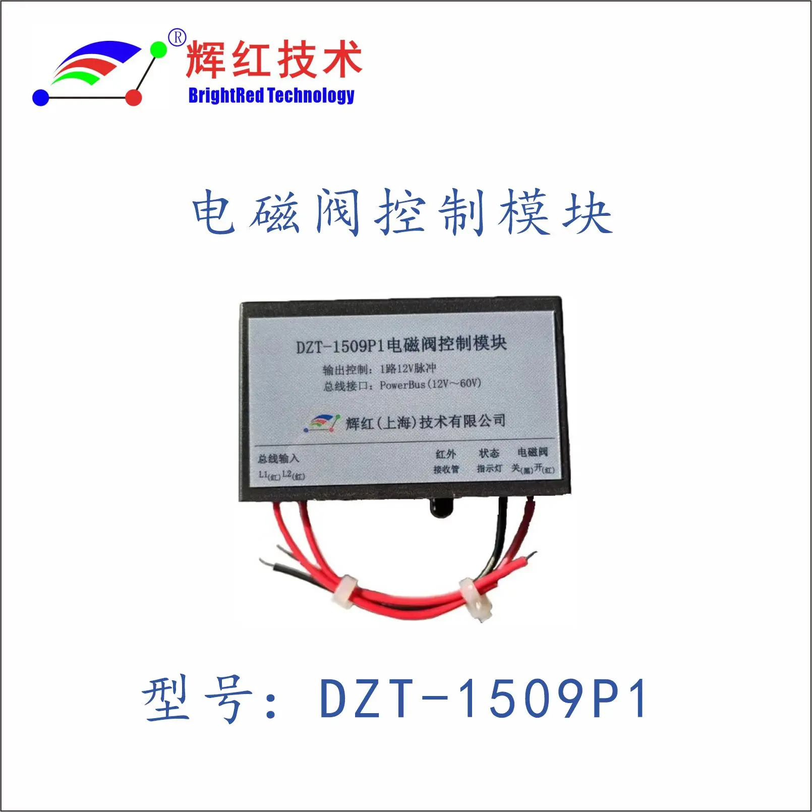 Agricultural Irrigation Pulse Solenoid Valve Decoder Powerbus Bus DZT-1509P1 Control Module 12V24V with Remote Control