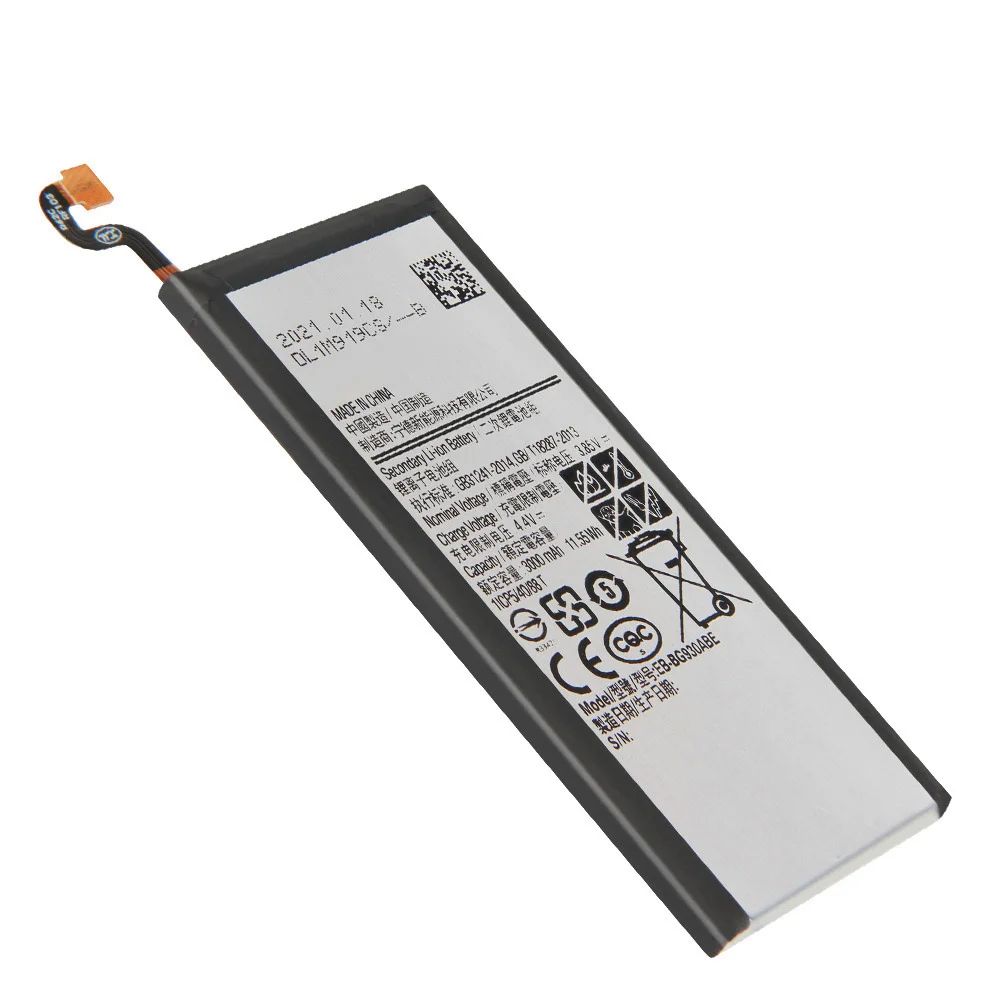 SAMSUNG Original Replacement Battery EB-BG930ABE For Samsung GALAXY S7 G930F G930A G9300 G9308 SMG9300 EB-BG930ABA 3000mAh