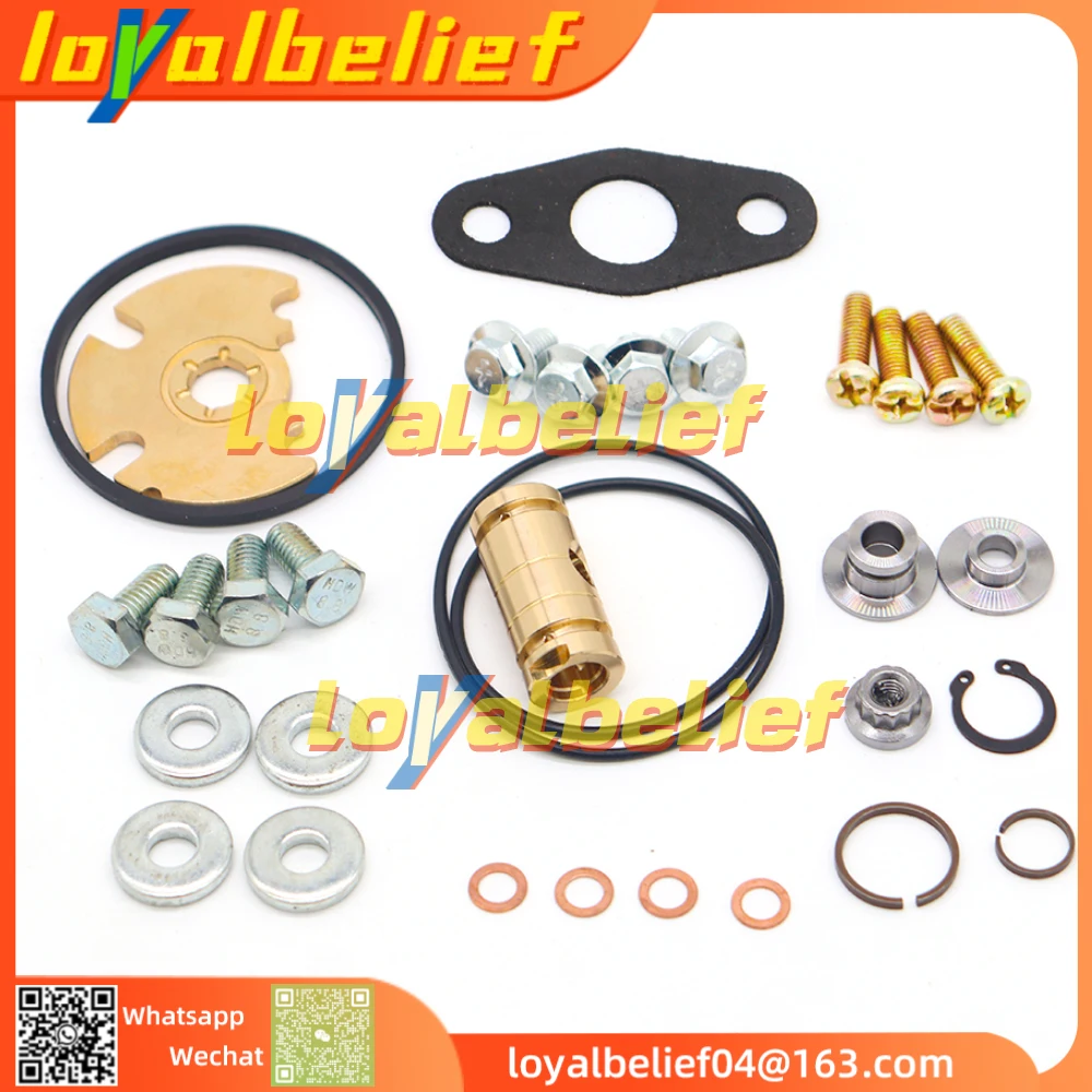 Car Turbocharger Repair Kit GT15 GT17 GT18 GT20 GT22 GT25 Garrett Turbo Rebuild Kits 787556 724930 717858 757886 765155 781743