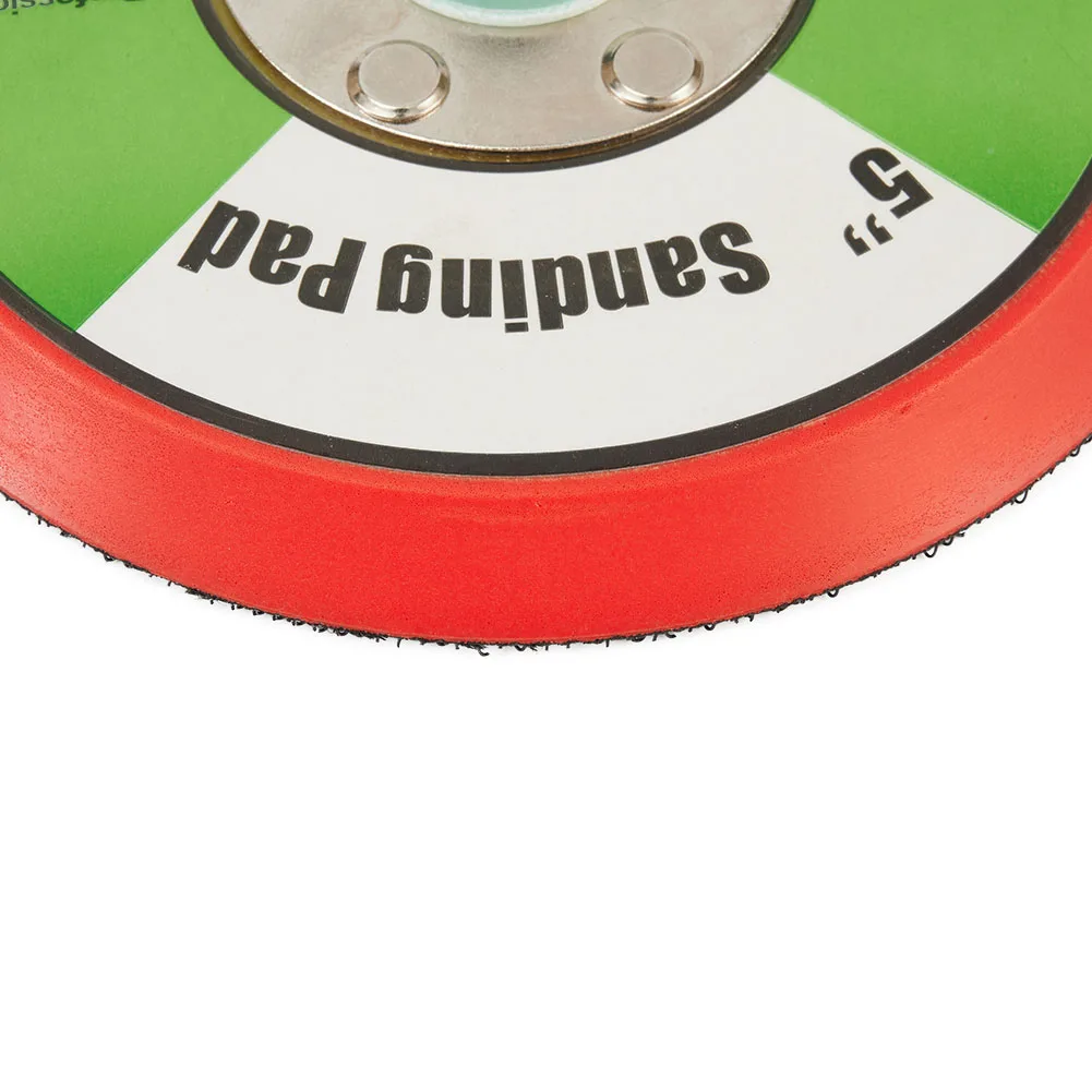 

125mm DA Polishing Plate with 5/16 UNF Thread for Dual Polishers Suitable for Artificial Stone and Car Polishing