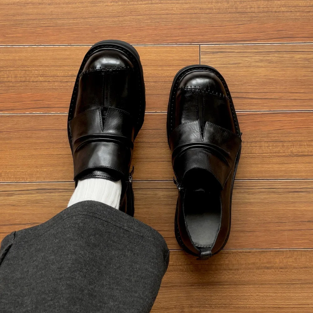 Fashion Men‘S Genui…