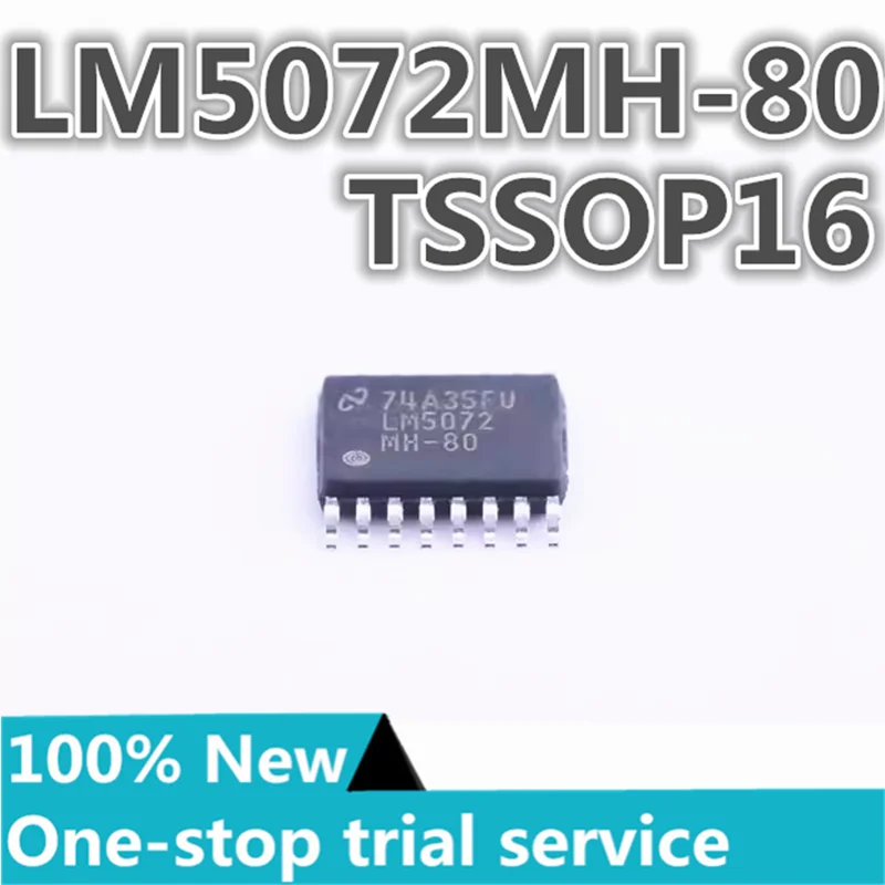 5-50pcs %New stock LM5072MH-80/NOPB marking  LM5072MH-80 HTSSOP-16 Power Over Ethernet (PoE) controller