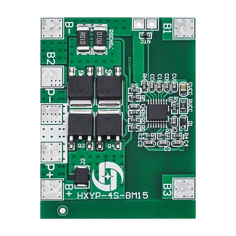 4-String 12.8V32650 Lithium Iron Phosphate Battery Protection Board  8A18650 Lithium Battery Protection Board