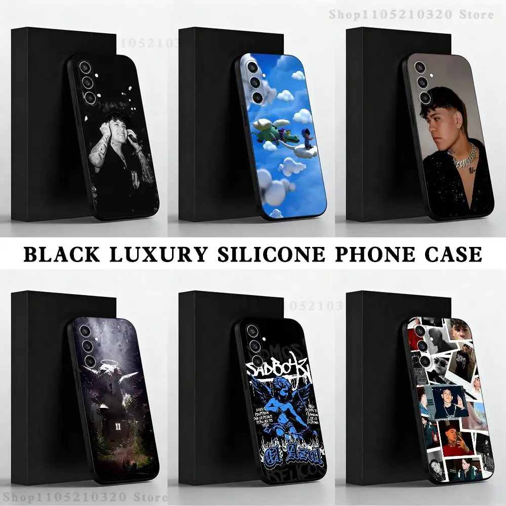 

Singer J-Junior H Phone Case For Samsung S25,S24 Ultra,S20,S30 plus,S22 plus,S23,S30 Ultra 5G Silicone Black Shell