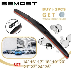 BEMOST Car Wiper Blade Universal U Hook Type14