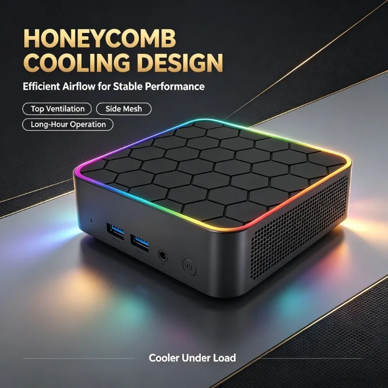 2026 New Arrival Mini PC Intel N150 Win11 16GB RAM 2TB SSD WiFi 6 Bluetooth 5.2 Micro PC For Daily Computing Tasks