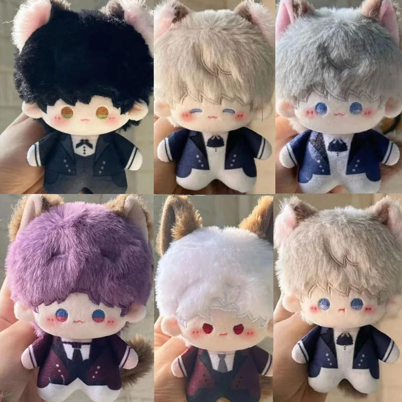 Amor y espacio profundo 10cm muñeca de algodón Qi Yu periferia Qin Che Shen Xinghui Li Shen muñeca juguetes para niños regalos de novia Venta caliente