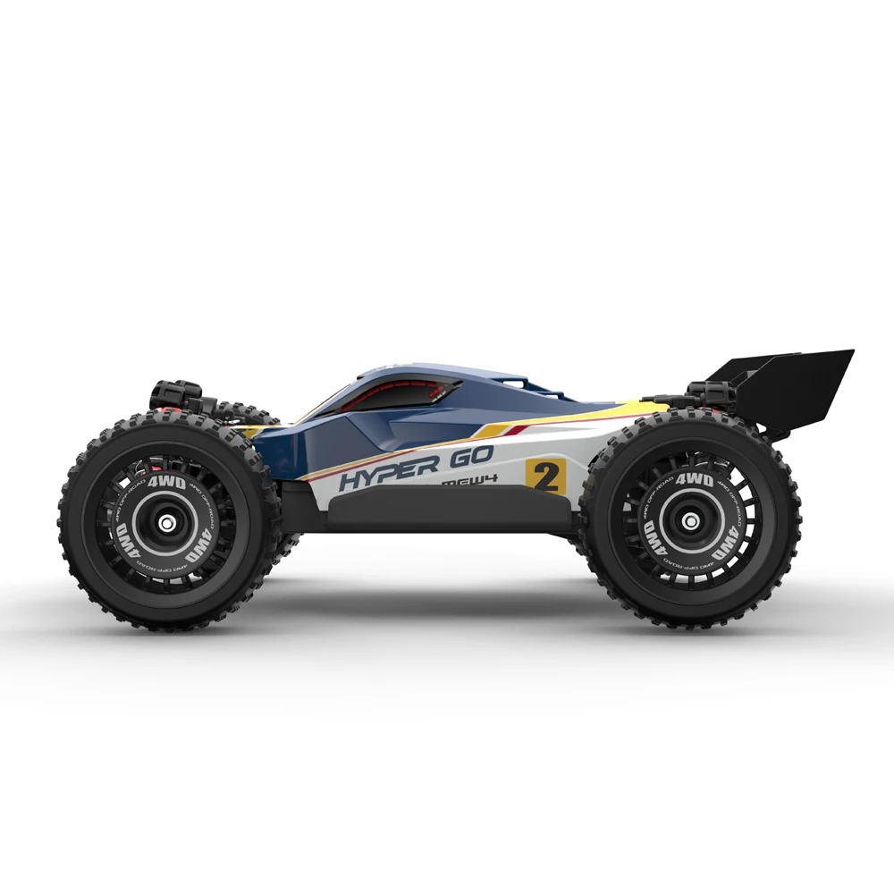 NEW MJX HYPER GO 16212 16213 16218 1/16 RC Car 45A 45KM/H Brushless High Speed Off Road Buggy 2.4G Remote Control Truck RC Racing Vehicle Toy Gift for Adults Boys