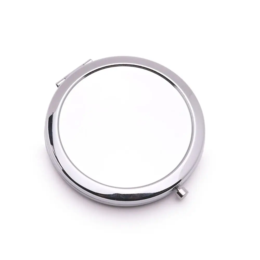 Convenient Small Portable Makeup Magnifying Mirror Portable Minimalism Cosmetic Mirror Folding Mini Mirror Female