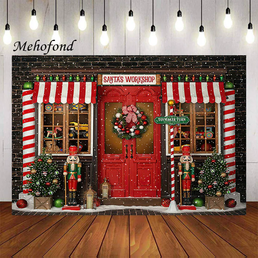 Mhofond-写真の背景,クリスマスのワークショップ,クリスマス,パーティー,子供のポートレート,背景の装飾,スタジオ,クリスマスギフト