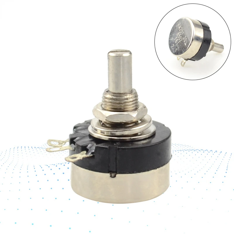 B202 Potentiometer: 전자회로 설계에서 필수적인 정밀 조절 장치의 실전 활용 리뷰