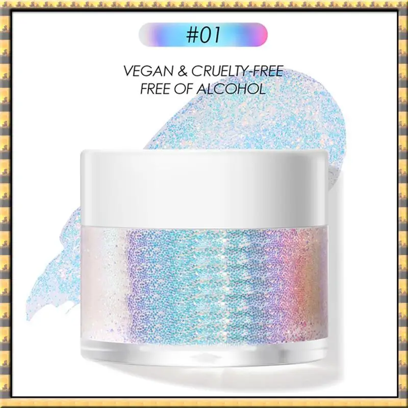 

Hot Sale 4Pcs Highlight Gel Colorful Highlight Liquid Eyeshadow Powder Face Body Color Powder Cosmetics
