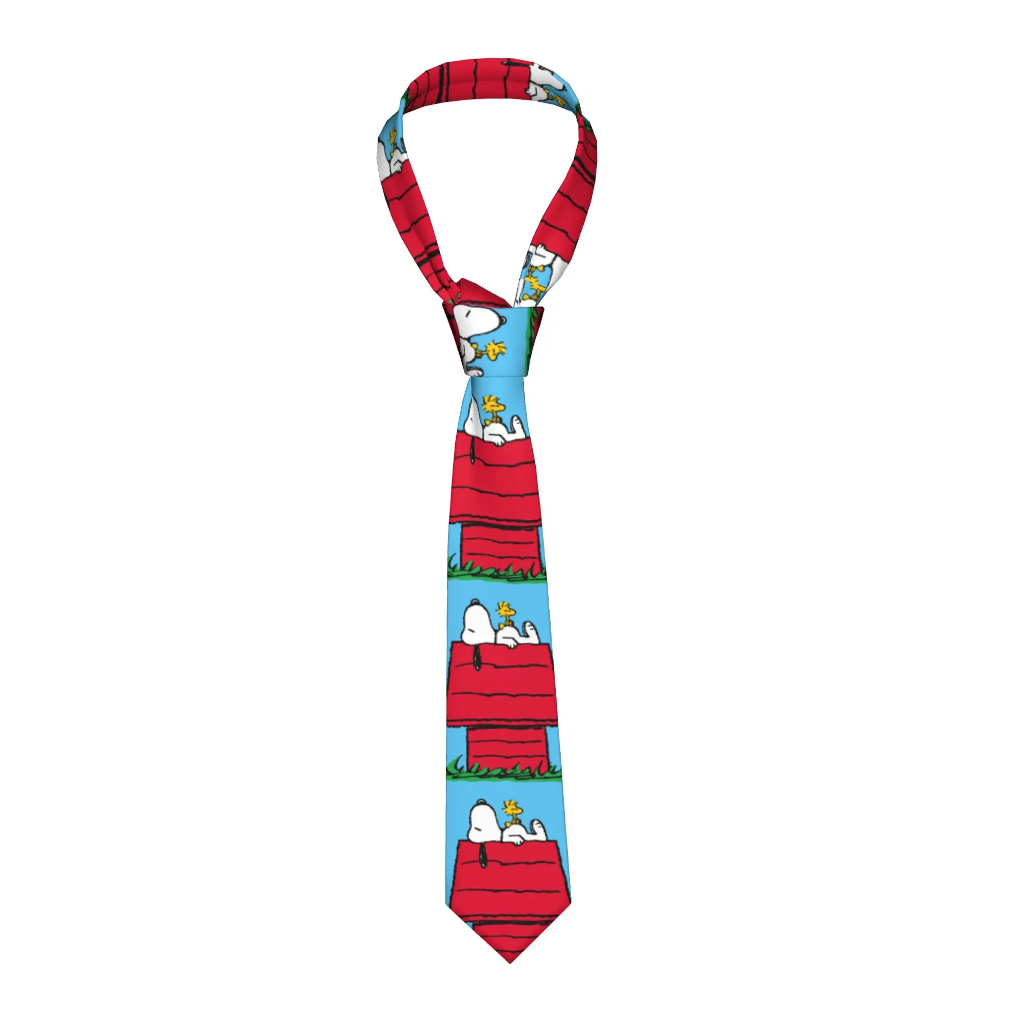 Neckties Snoopy Woodstock Dogh - Skinny Tie Men avis et prix