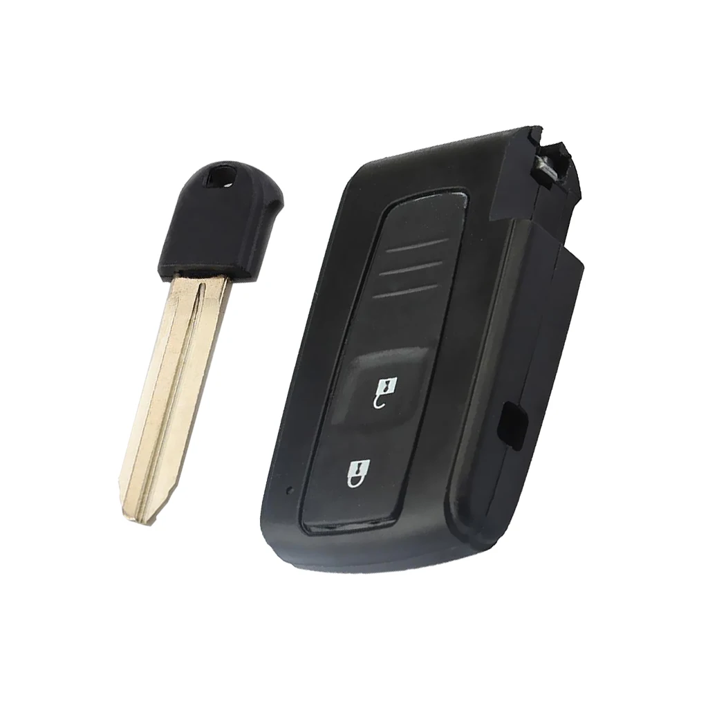 2-Button Remote Smart Key Fob Case with Uncut Blank for 2004-2009 the ultimate protection against scratches