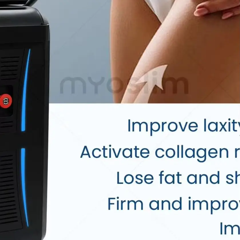MYOslim Cold Wave Cryolipolysis Machine 3-in-1 Fat Freezing RF Skin Tightening Body Shaping Beauty Device