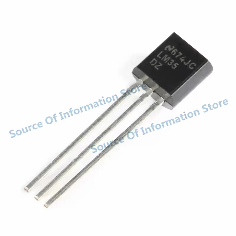 

5Pcs LM35DZ/NOPB Precision Temperature Sensor TO-92