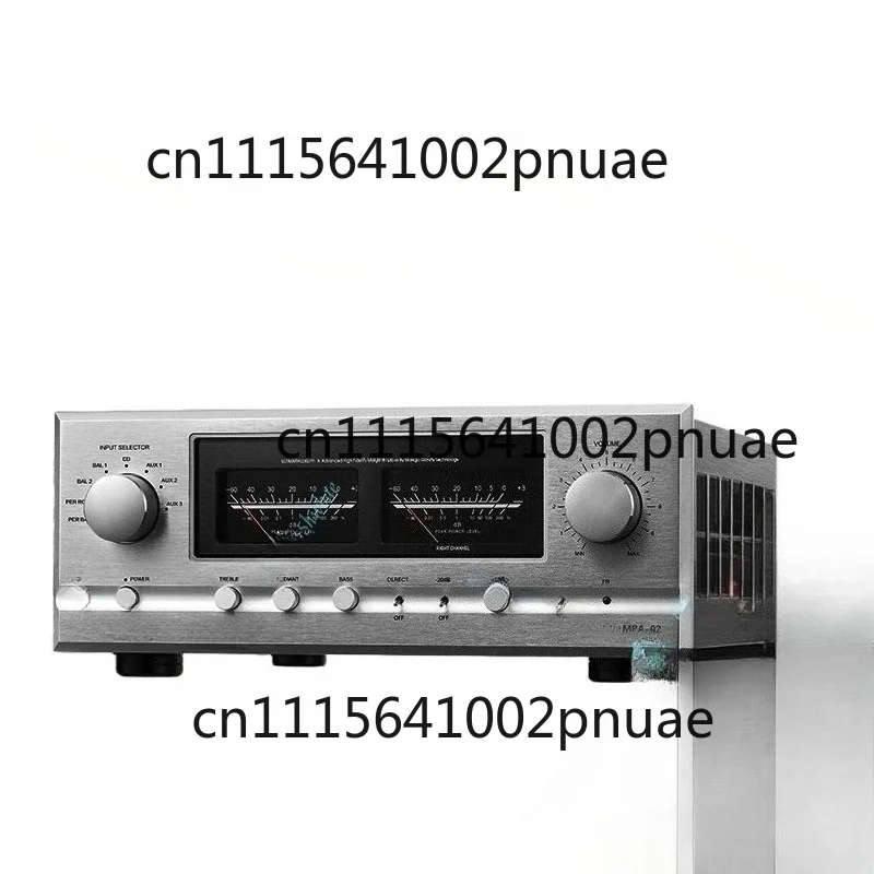 Integrated Amplifier MPA-02 Class A and B High-power Fully Balanced with Tone Support Remote Control Amplifier