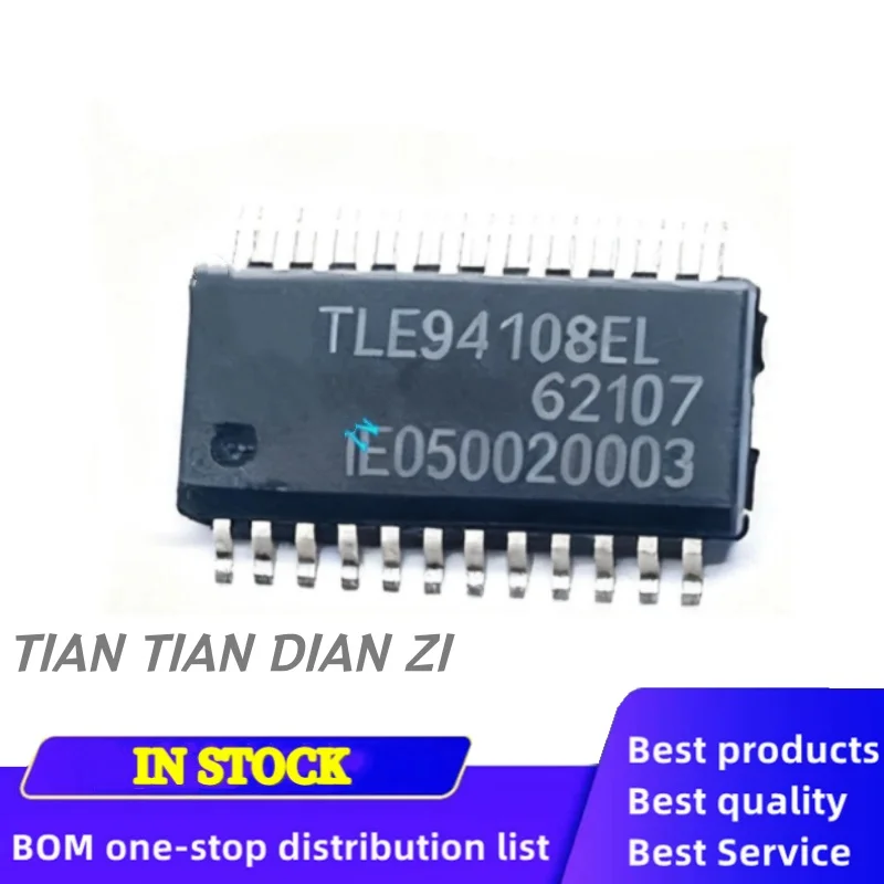 5pcs/lot TLE94108EL SSOP24 ic chips in stock