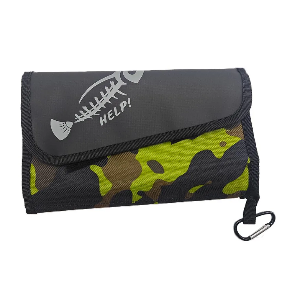 Luya Fake Bait Bag PVC Innentasche geteilte wasserdichte Aufbewahrungstasche Angeln Sortierung Zubehör Aufbewahrungstasche – Detail 6