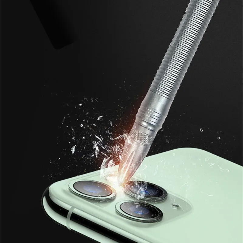 TE-795 Blasting Pen Break Crack Demolishing Pen Back Cover Camera Glass Lens For IP 8 13 14 15 Pro Max Repair Blasting Tools