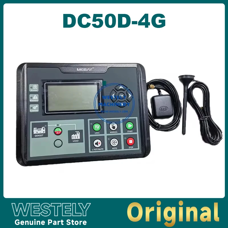 DC50D-4G Original Generator Controller Diesel Engine Set Control Module 12V 4G GPS Positioning