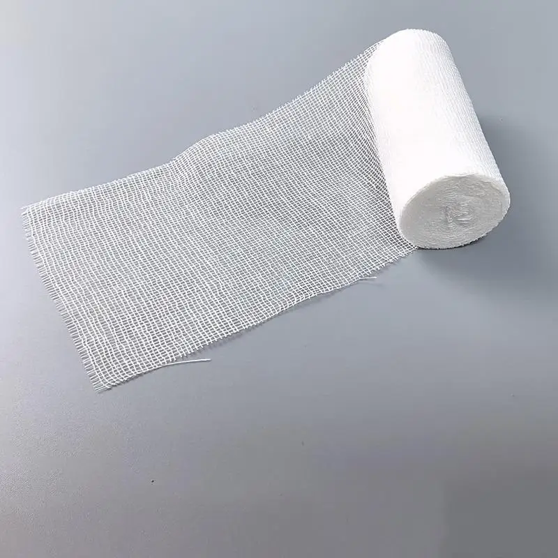 

1/3/5/10rolls Emergency PBT Elastic Bandages Medical Gauze First Aid Kit for Home Care Wound Dressing Nursing Survival Supplies