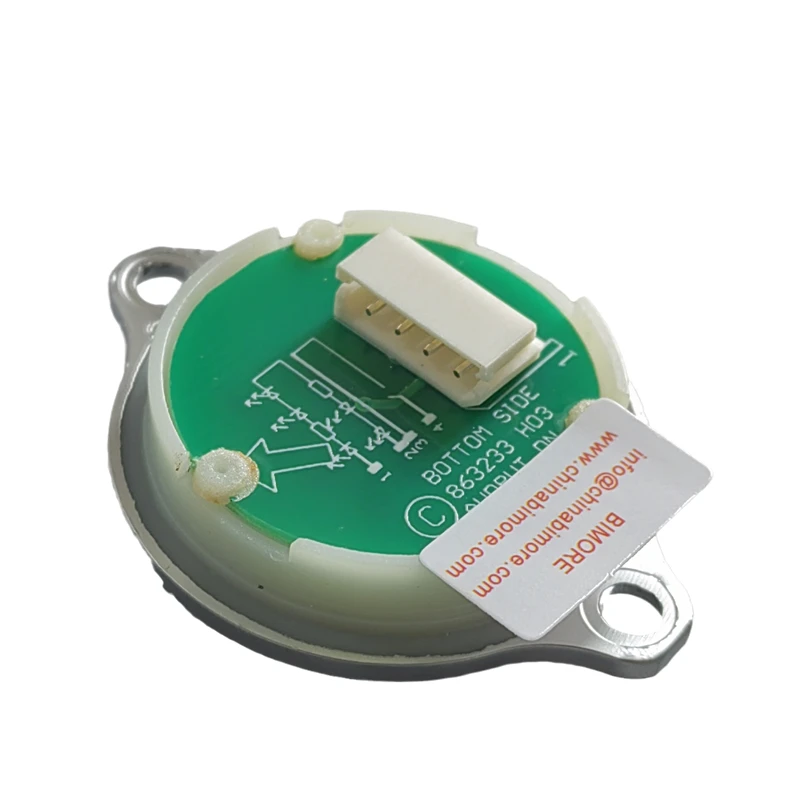 863233 H03 Botón de ascensor con orificio para tornillo Luz roja