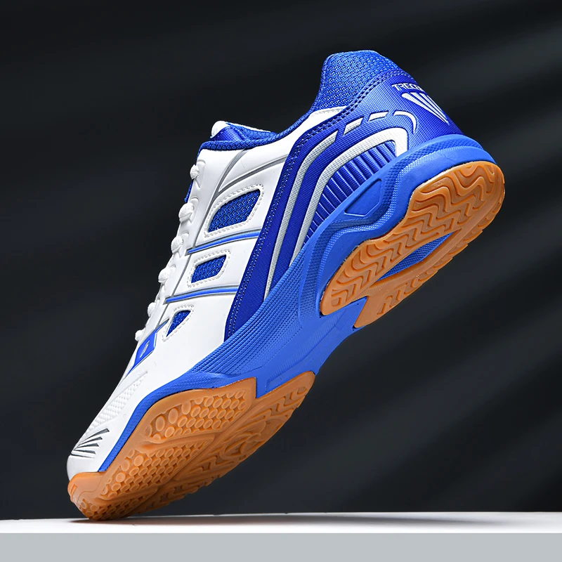 

Mens Badminton Shoes Original Wearable Table Tennis Shoes High Quality Sports Shoes Training Professional Mens Volleyball Shoes