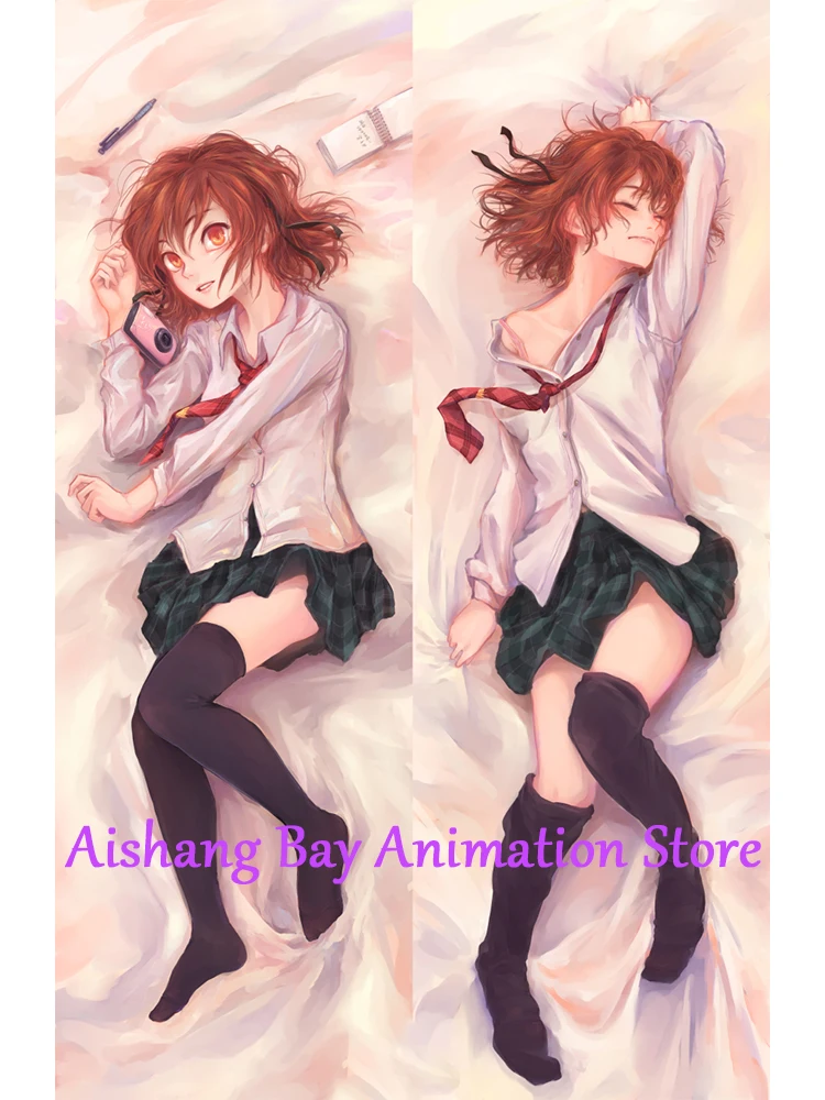 

Dakimakura Anime Pillow Cover Inoue Double Sided Print Life-size Body Decoration