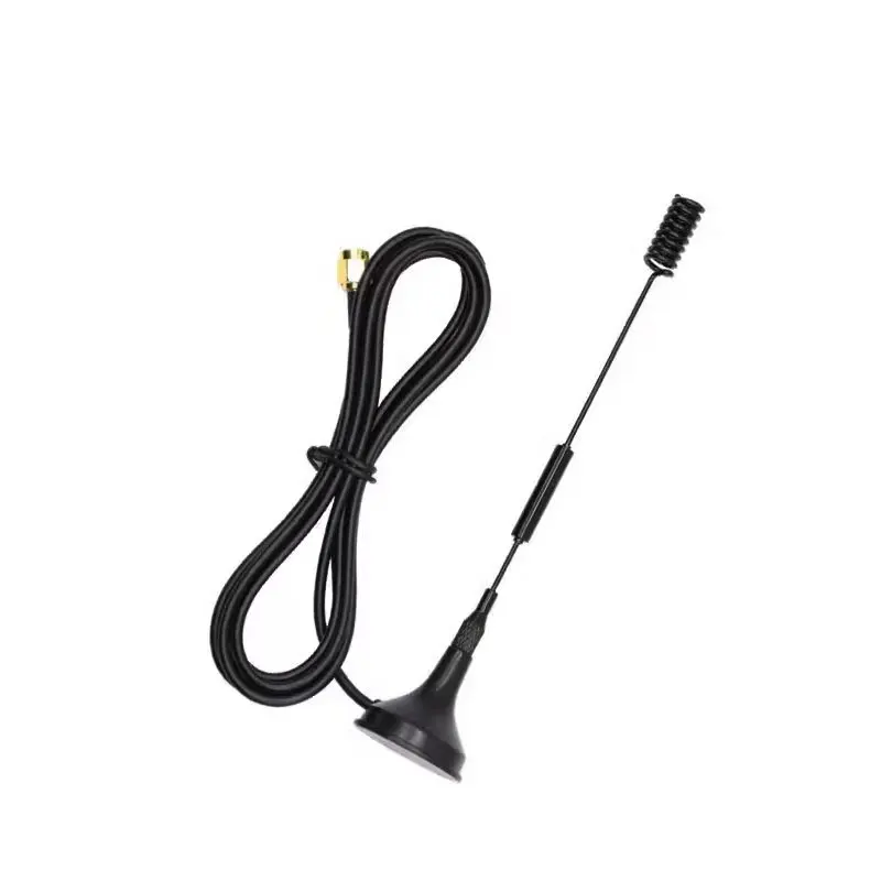 433MHz moduł transmisji danych antena o wysokim wzmocnieniu 8dBi SMA męska podstawa magnetyczna 3M kabel do wzmacniacza sygnału bezprzewodowy wzmacniacz