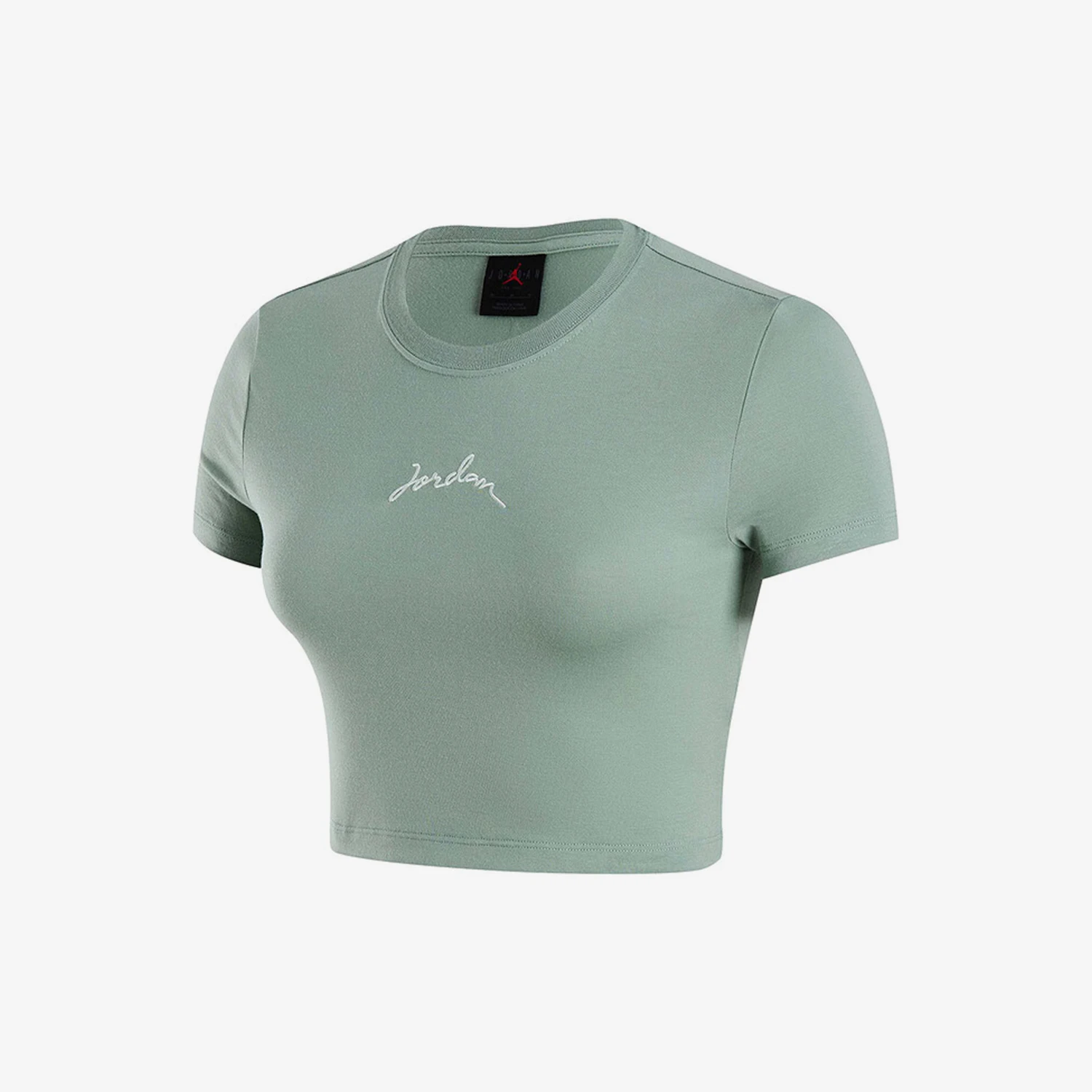 

Nike genuine genuine JORDAN Women's Slim Fit Breathable Casual Short Sleeve T-Shirt FN5721-304