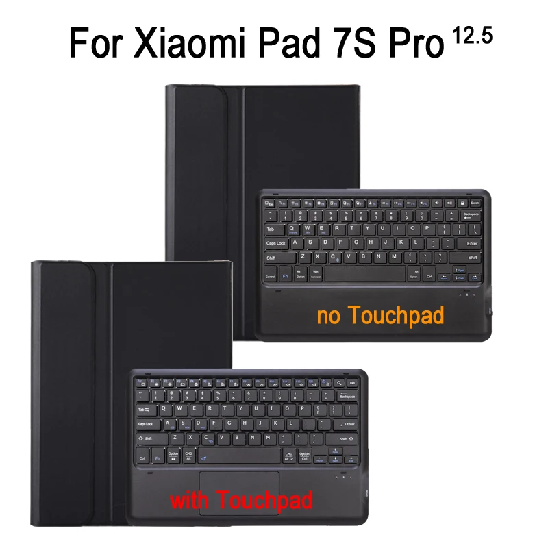 

A0N16 Ultra-thin Bluetooth Keyboard For Xiaomi Pad 7S Pro 12.5 Tablet Detachable 150mAh Keyboard & Protective Case, Type-C Port