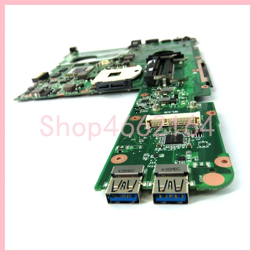 N45sf mit GT555M-V1G gpu notebook mainboard für asus n45 n45s n45sf n45sl laptop motherboard 100% vollständig getestet ok